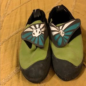 Evolv Kids climbing Shoes US 3